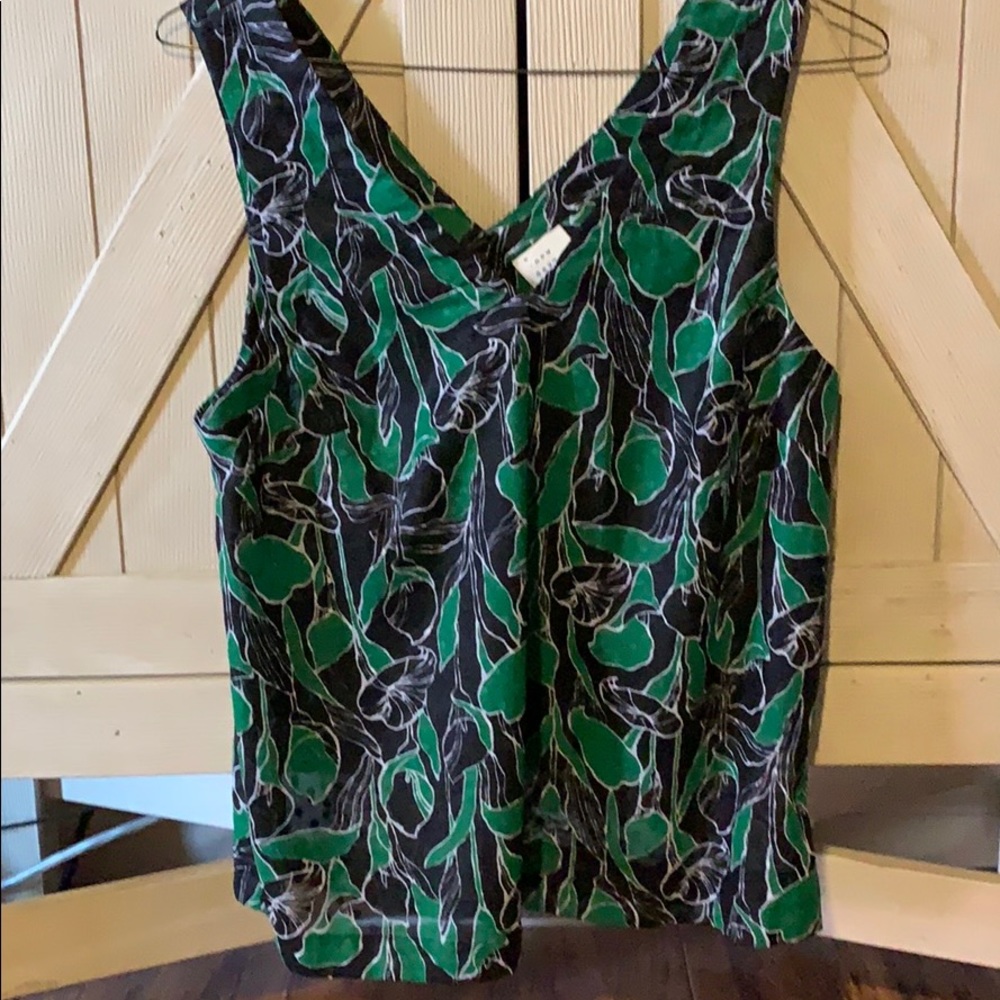 Tank top blouse